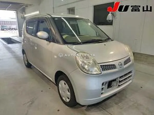 Nissan Moco 2007, auction grade 3.5