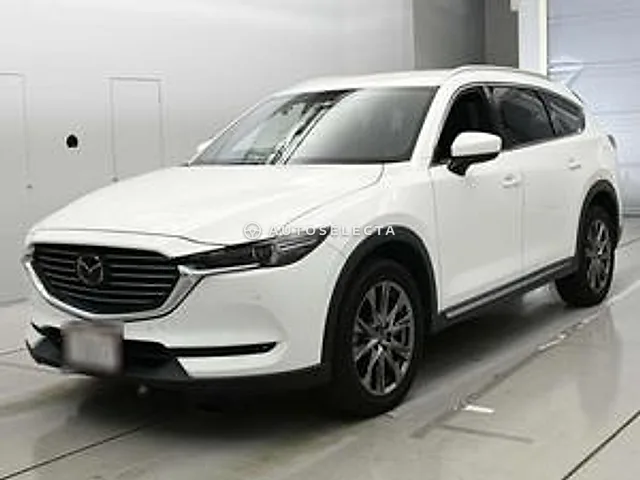 Mazda CX-8 2019, auction grade 5