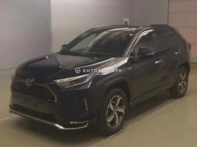 Toyota RAV4 2021, auction grade 4
