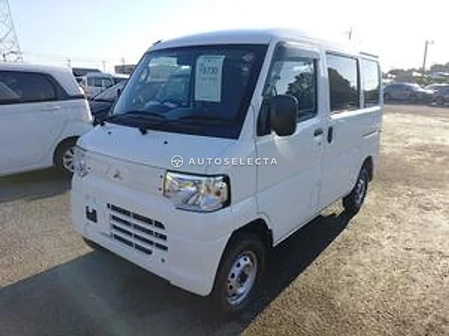 Mitsubishi Minicab MiEV 2022, auction grade 5