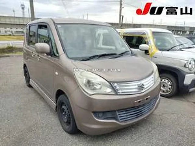 Suzuki Solio 2011, auction grade 3.5
