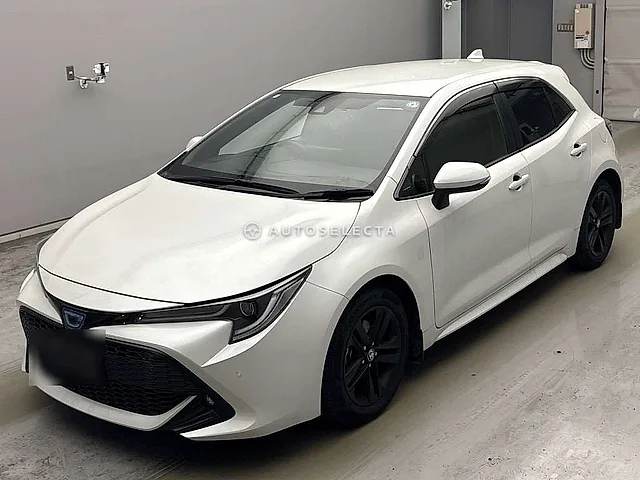 Toyota Corolla Sport 2022, auction grade 4