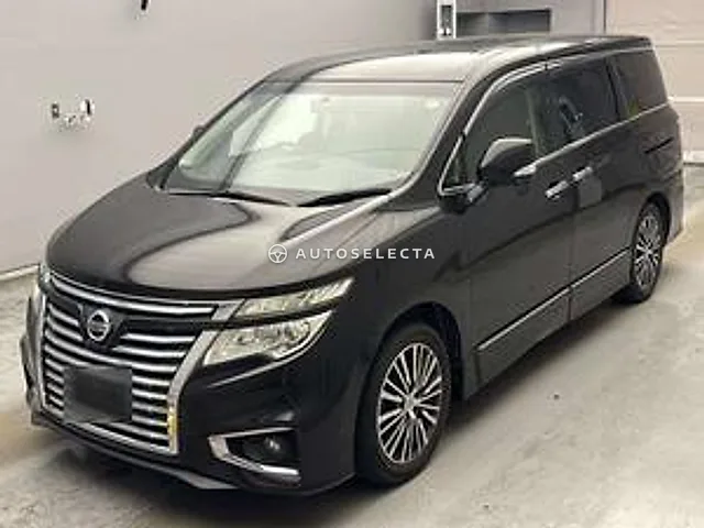 Nissan Elgrand 2014, auction grade 4