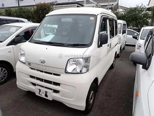Daihatsu Hijet Cargo 2014, auction grade 3