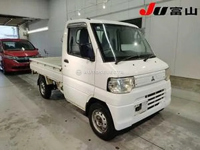 Mitsubishi Minicab Truck 2012, auction grade 3.5