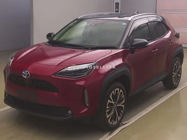 Toyota Yaris Cross 2022, auction grade 3.5