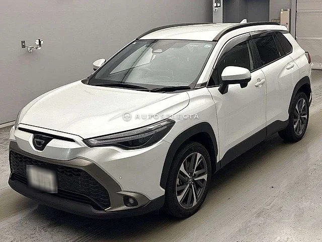 Toyota Corolla Cross 2025, auction grade 4.5
