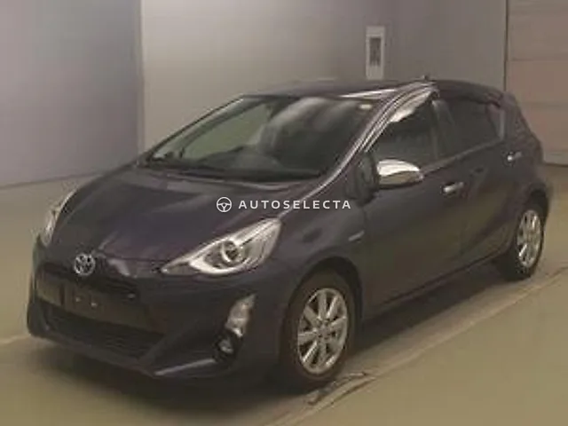 Toyota Aqua 2015, auction grade 3.5