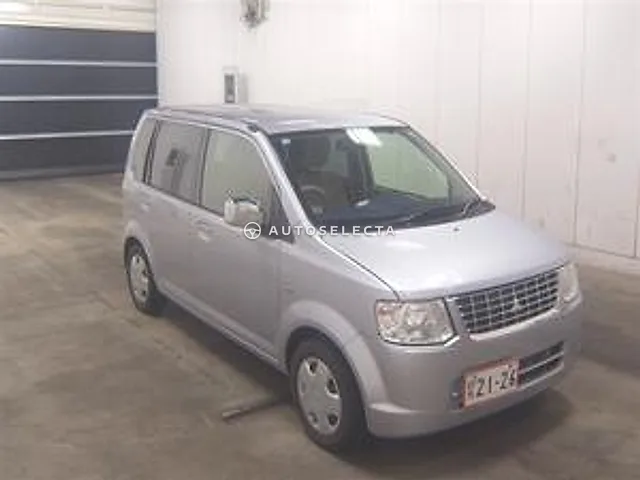 Mitsubishi eK Wagon 2013, auction grade 3