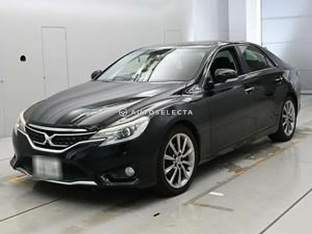 Toyota Mark X 2014, auction grade 4