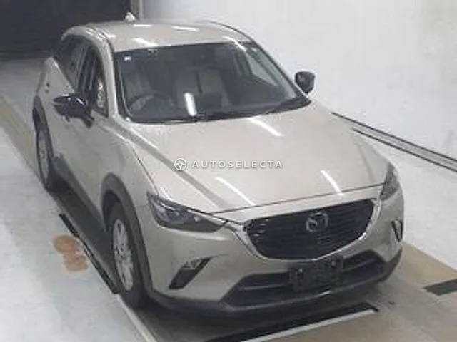 Mazda CX-3 2023, auction grade 4.5
