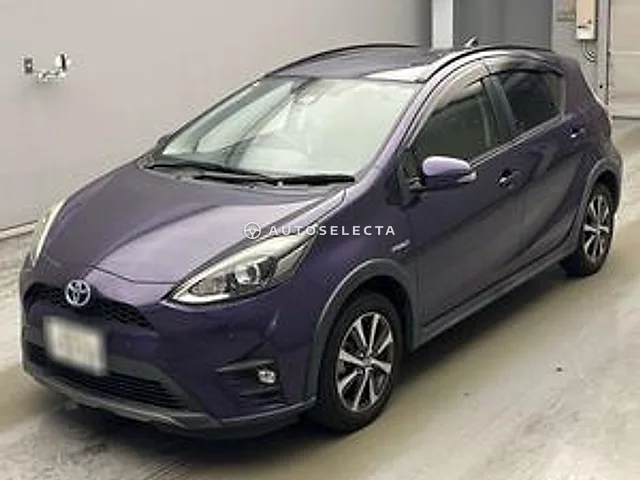 Toyota Aqua 2019, auction grade 4