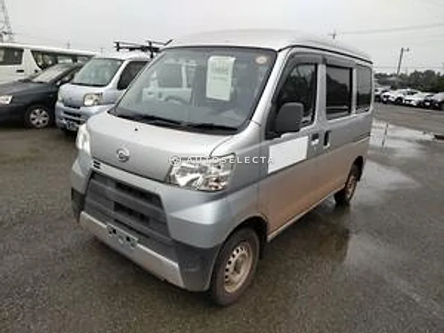 Daihatsu Hijet Cargo 2021, auction grade 2