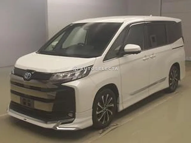 Toyota Noah 2023, auction grade 4.5