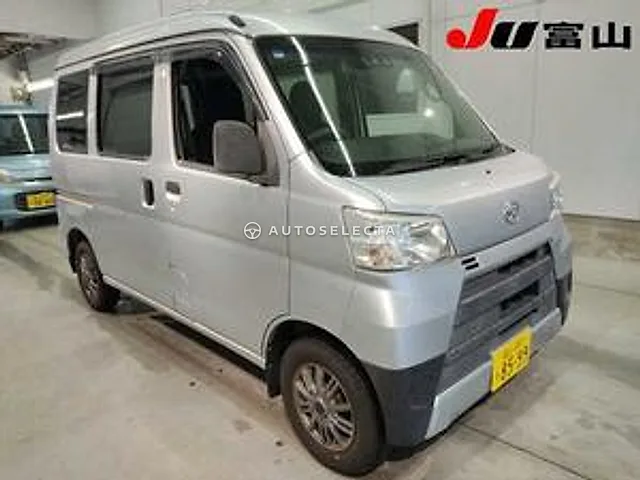 Daihatsu Hijet Van 2017, auction grade 3.5