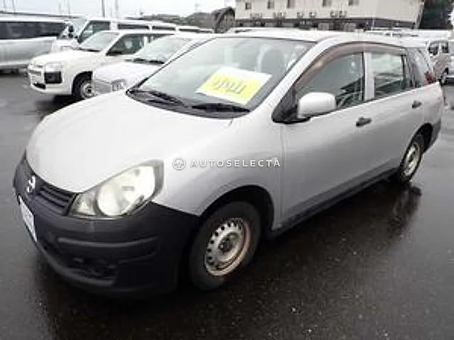 Nissan AD 2016, auction grade R