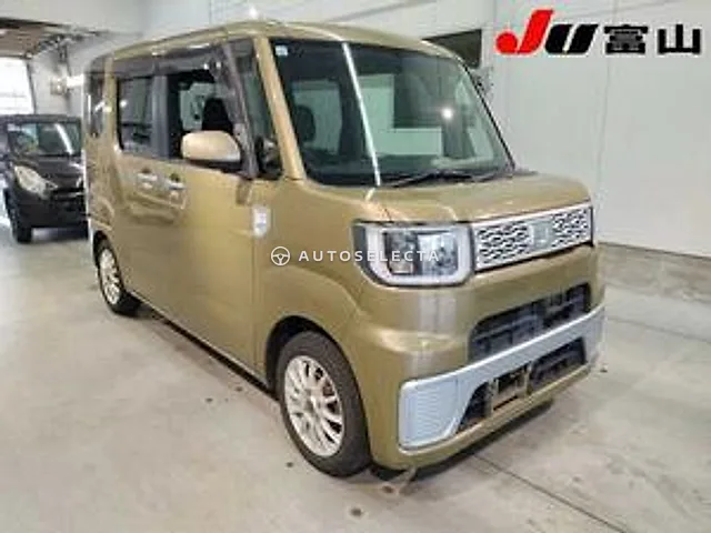 Daihatsu Wake 2015, auction grade 3.5