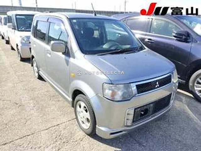 Mitsubishi eK Sport 2011, auction grade 3.5