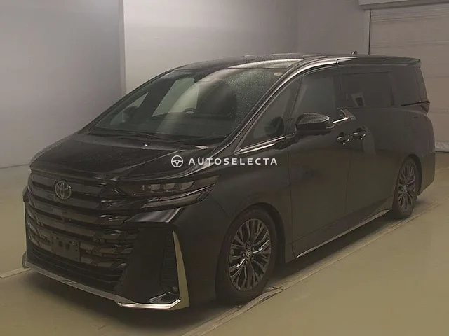 Toyota Vellfire Hybrid 2023, auction grade 4