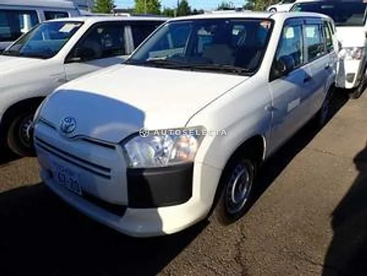 Toyota Succeed Van 2019, photo 1 of 1