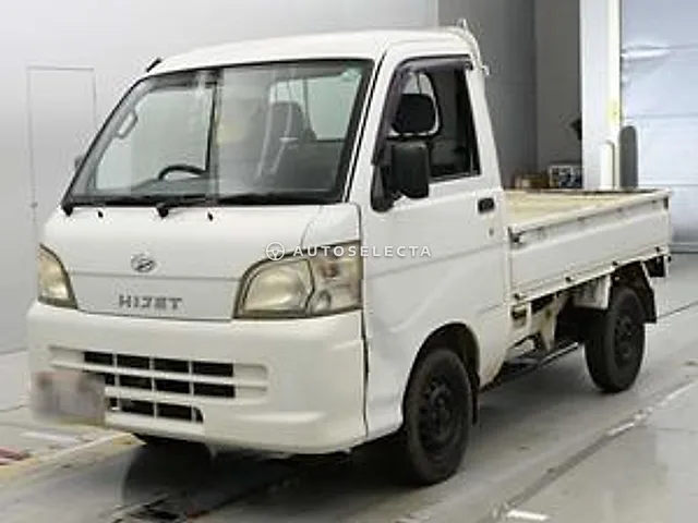 Daihatsu Hijet Truck 2010, auction grade 3.5