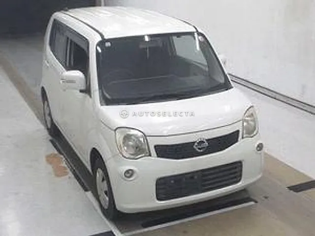 Nissan Moco 2011, auction grade 3.5