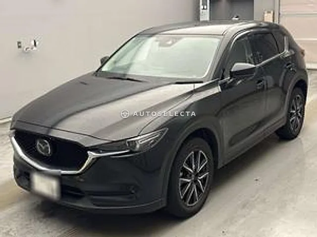 Mazda CX-5 2017, auction grade 4