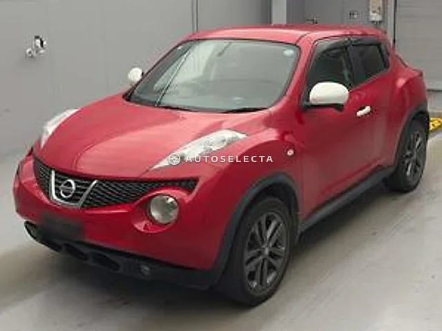 Nissan Juke 2014, auction grade 4
