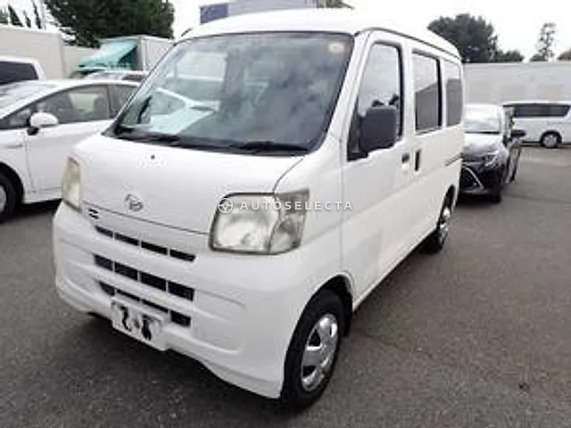 Daihatsu Hijet Cargo 2016, auction grade R