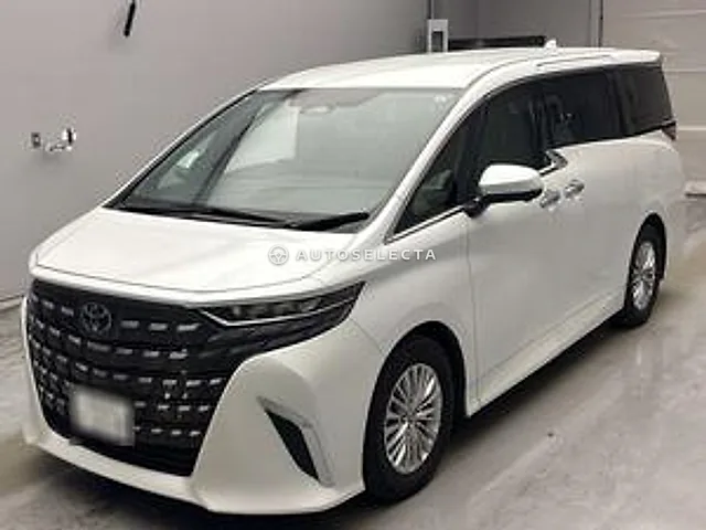 Toyota Alphard Hybrid 2025, auction grade 3.5