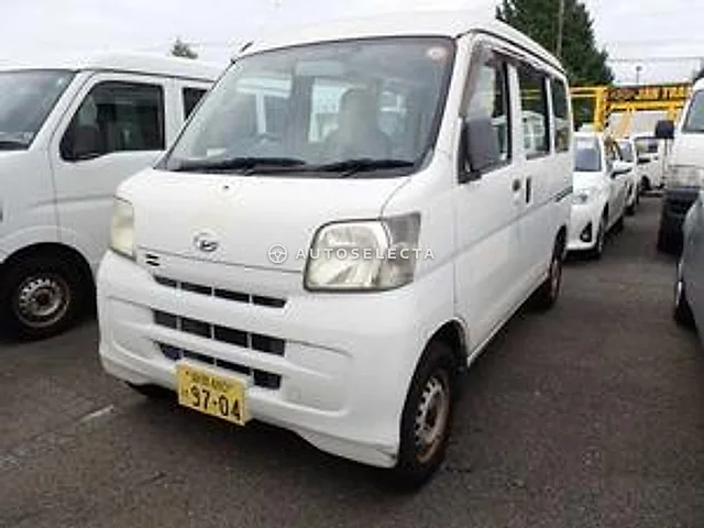 Daihatsu Hijet Cargo 2014, auction grade 3.5