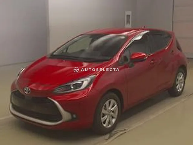 Toyota Aqua 2021, auction grade 4