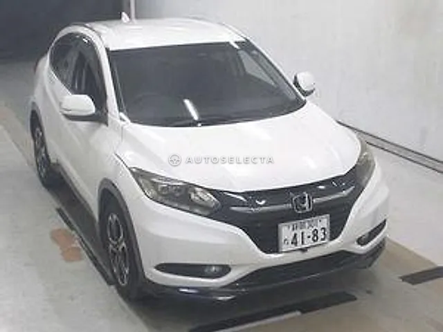 Honda Vezel 2015, auction grade 5