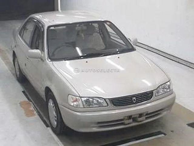 Toyota Corolla 1998, auction grade 3