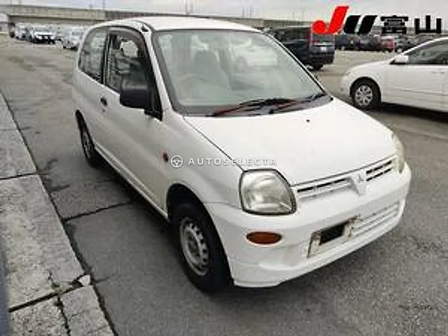 Mitsubishi Minica 2006, auction grade 3.5