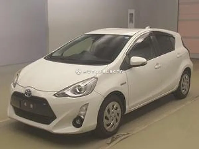 Toyota Aqua 2016, auction grade 4