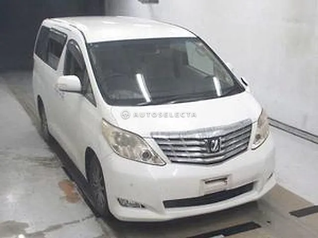Toyota Alphard 2010, auction grade 3.5
