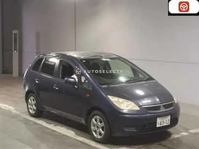 Mitsubishi Colt Plus 2009, auction grade 3.5