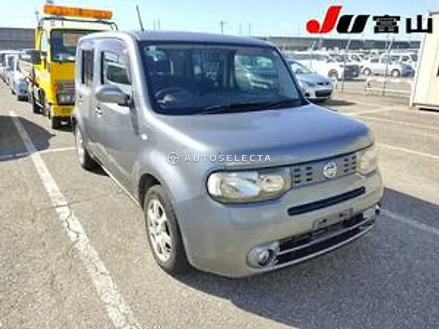 Nissan Cube 2012, auction grade 3.5