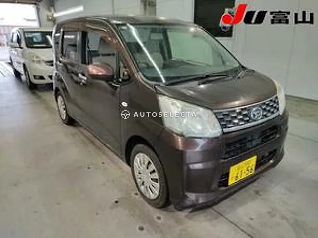 Daihatsu Move 2015, auction grade 3.5