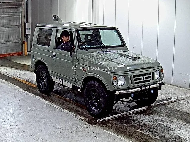Suzuki Jimny 1996, auction grade R