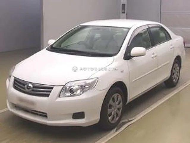 Toyota Corolla Axio 2011, auction grade RA