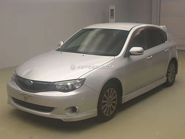 Subaru Impreza 2011, auction grade R