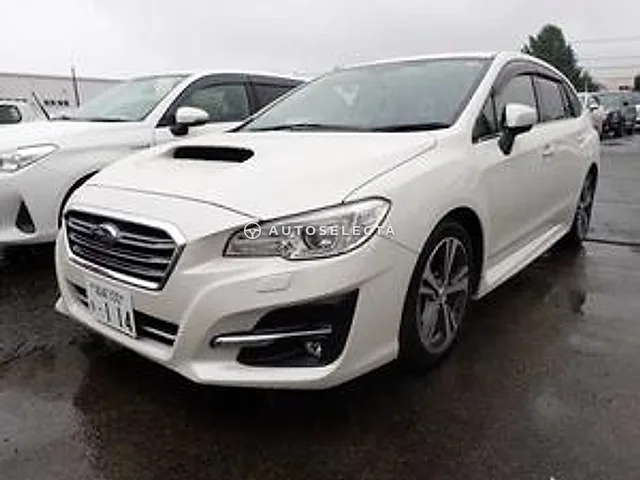 Subaru Levorg 2018, auction grade 3.5