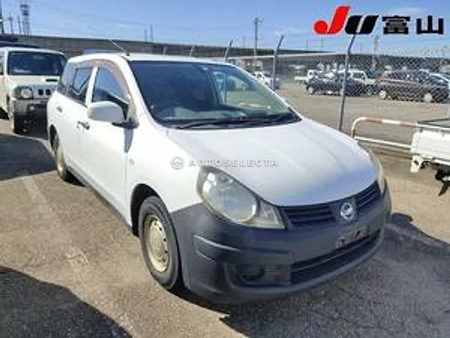 Nissan AD 2012, auction grade 3.5