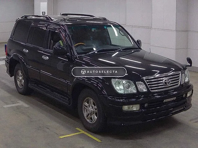 Toyota Land Cruiser 2005, auction grade 3.5