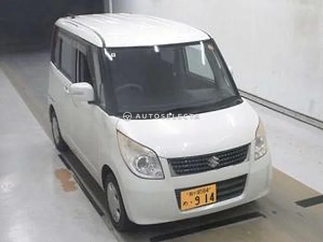 Suzuki Palette 2012, auction grade 4