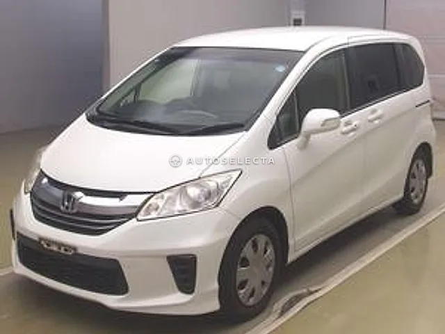 Honda Freed 2016, auction grade 3.5