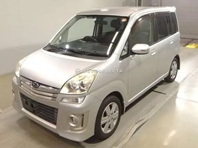 Subaru Stella 2009, auction grade 3
