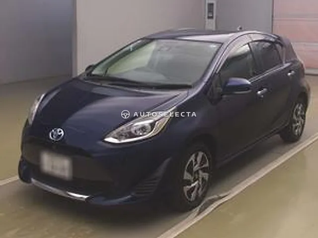 Toyota Aqua 2021, auction grade 4